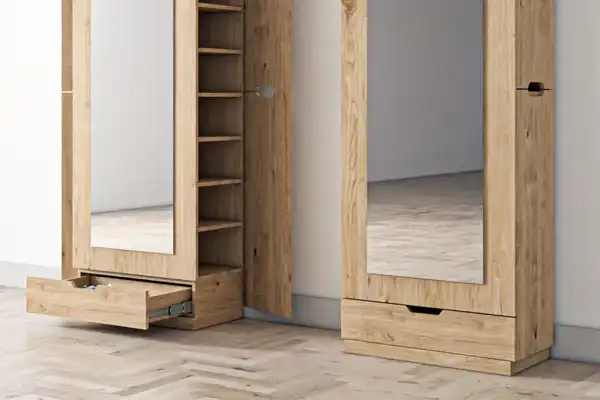 مدل جا کفشی ایستاده + مدلهای زیبا و ترند جا کفشی ایستاده برای دسترسی آسان و چینش زیبای کفش‌های شما