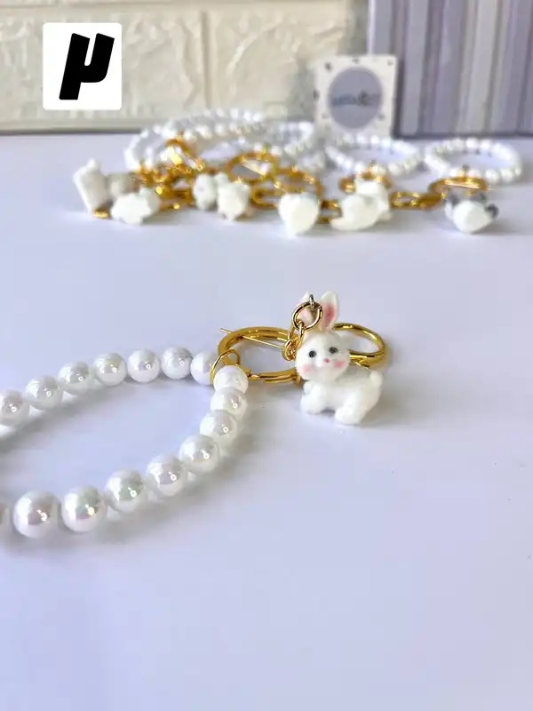 مدل جاکلیدی با مروارید +  یک جاکلیدی زیبا و پینترستی با مدل جاکلیدی با مروارید