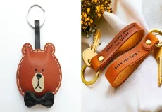 مدل جاکلیدی چرم + مدل جاکلیدی چرم یک هدیه شیک و خاص برای عزیزان شما