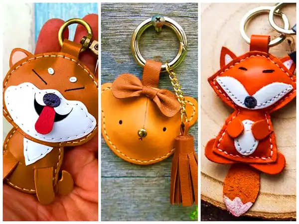 مدل جاکلیدی چرم + مدل جاکلیدی چرم یک هدیه شیک و خاص برای عزیزان شما