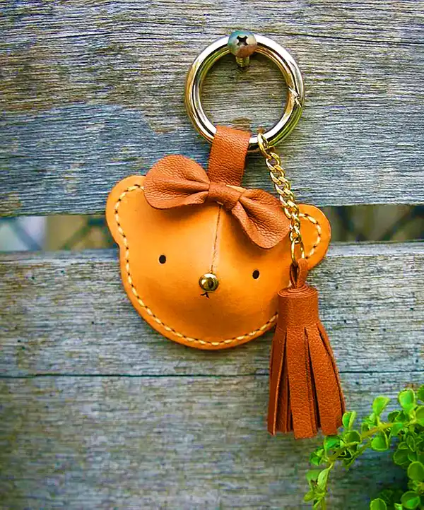 مدل جاکلیدی چرم + مدل جاکلیدی چرم یک هدیه شیک و خاص برای عزیزان شما