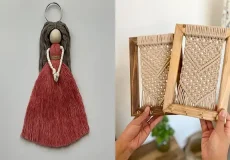 مدل جاکلیدی مکرومه + با مدلهای متفاوت و بینظیر جاکلیدی مکرومه هم نظم را به کلیدهایت ببخش و هم دکور دیوارت را زیبا کن!
