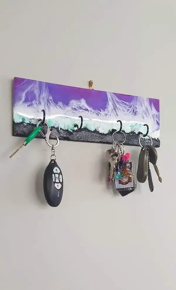 مدل جاکلیدی رزینی + مدل جدید و لاکچری جاکلیدی رزینی که جایی ندیدی