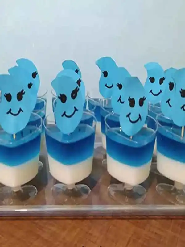 مدل ژله برای جشن آب + 15مدل ژله خاص و تزیین شیک برای جشن آب 