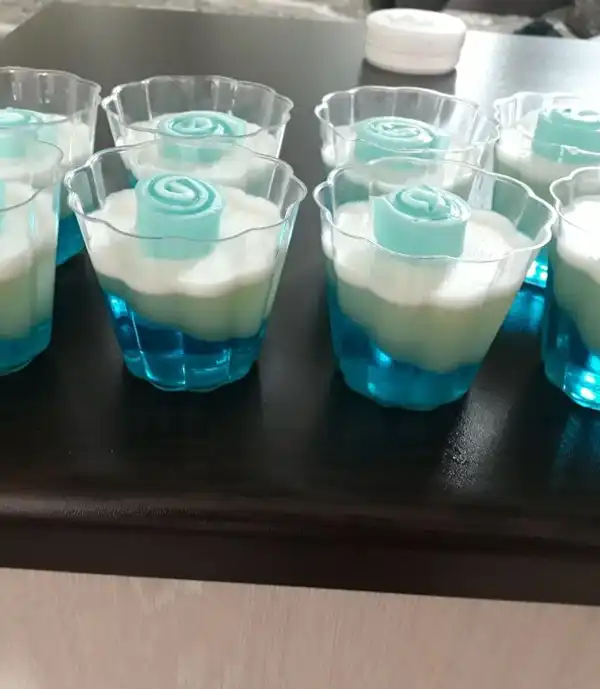 مدل ژله برای جشن آب + 15مدل ژله خاص و تزیین شیک برای جشن آب 