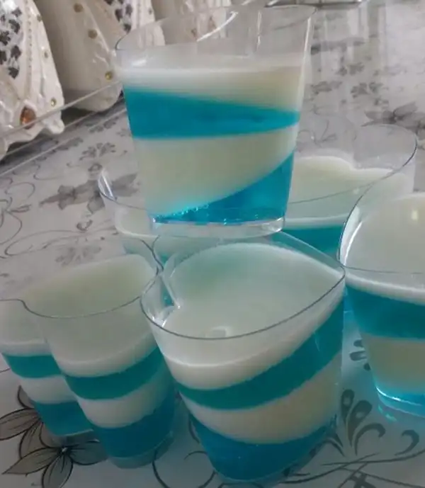 مدل ژله برای جشن آب + 15مدل ژله خاص و تزیین شیک برای جشن آب 