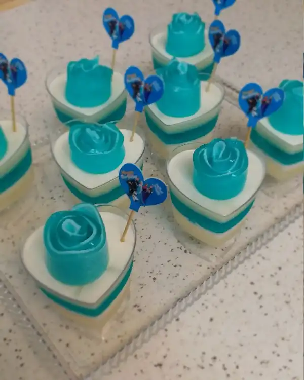 مدل ژله برای جشن آب + 15مدل ژله خاص و تزیین شیک برای جشن آب 