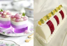 مدل ژله برای یخچال عروس + زیبایی یخچال عروس خانم ها با مدل ژله خاص و ترند