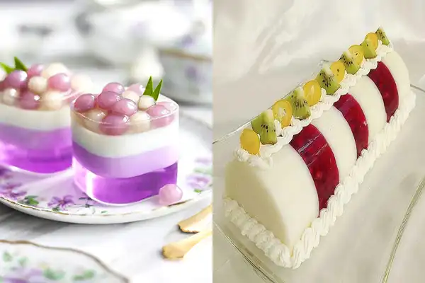 مدل ژله برای یخچال عروس + زیبایی یخچال عروس خانم ها با مدل ژله خاص و ترند