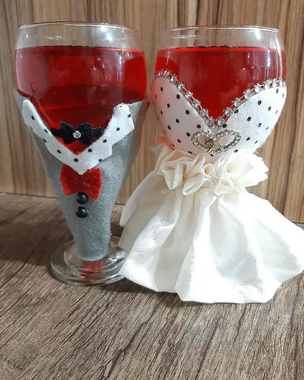 مدل ژله برای یخچال عروس + زیبایی یخچال عروس خانم ها با مدل ژله خاص و ترند