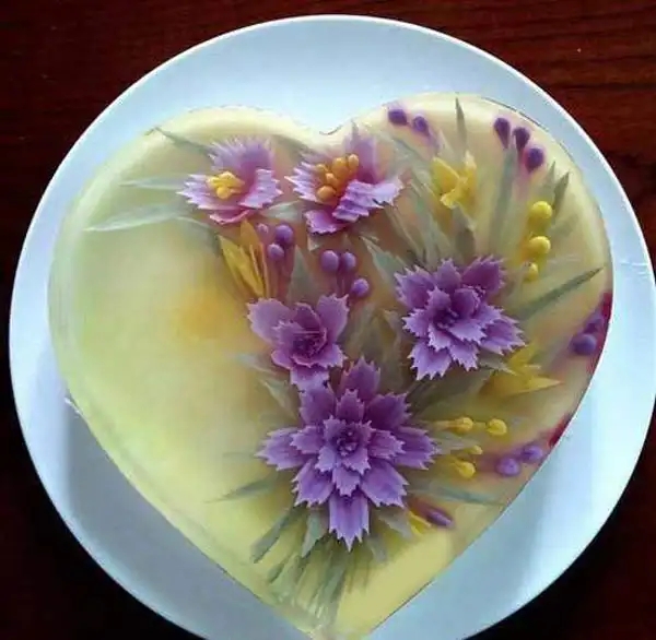 مدل ژله برای یخچال عروس + زیبایی یخچال عروس خانم ها با مدل ژله خاص و ترند