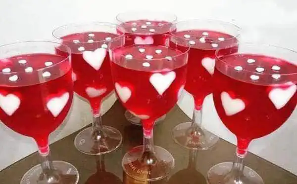 مدل ژله برای یخچال عروس + زیبایی یخچال عروس خانم ها با مدل ژله خاص و ترند