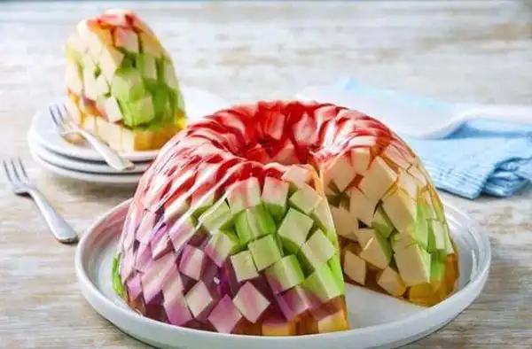 مدل ژله برای یخچال عروس + زیبایی یخچال عروس خانم ها با مدل ژله خاص و ترند