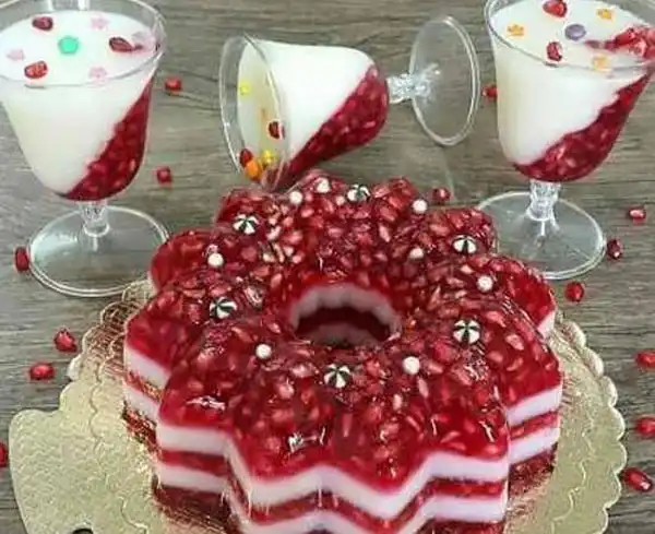 مدل ژله برای یخچال عروس + زیبایی یخچال عروس خانم ها با مدل ژله خاص و ترند