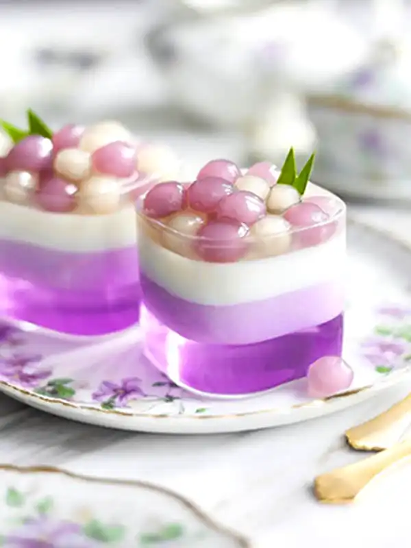 مدل ژله برای یخچال عروس + زیبایی یخچال عروس خانم ها با مدل ژله خاص و ترند