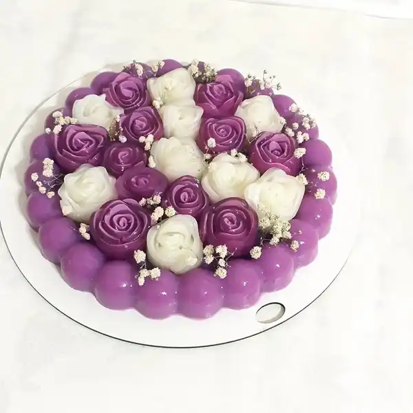 مدل ژله برای یخچال عروس + زیبایی یخچال عروس خانم ها با مدل ژله خاص و ترند