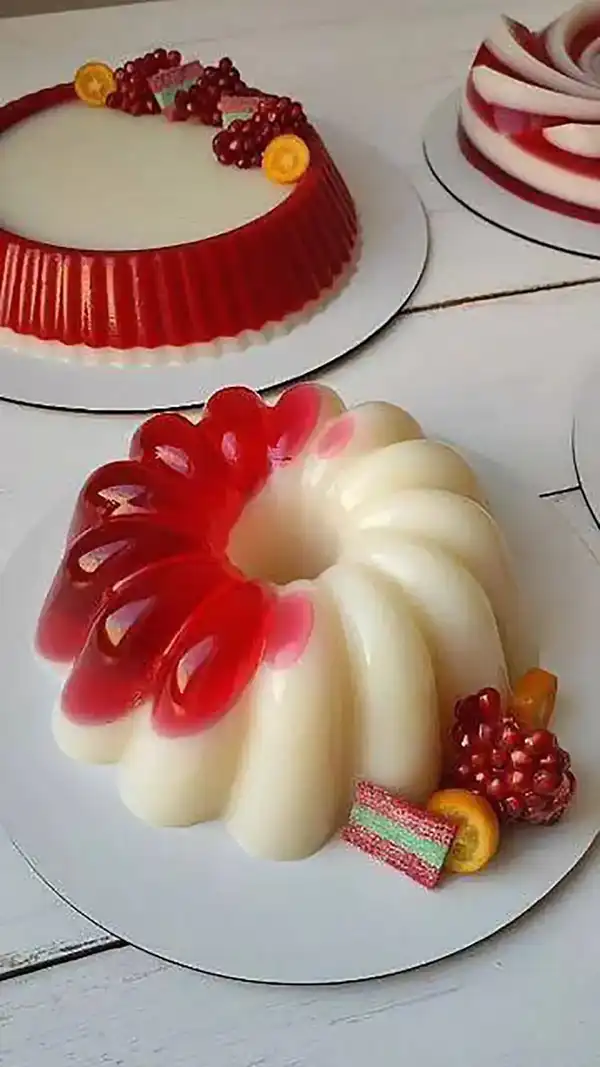 مدل ژله برای یخچال عروس + زیبایی یخچال عروس خانم ها با مدل ژله خاص و ترند