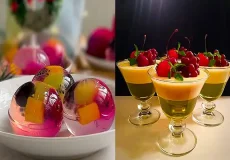 مدل ژله خاص + سفره های خاص و ماندگار با مدل ژله خاص و خوشمزه