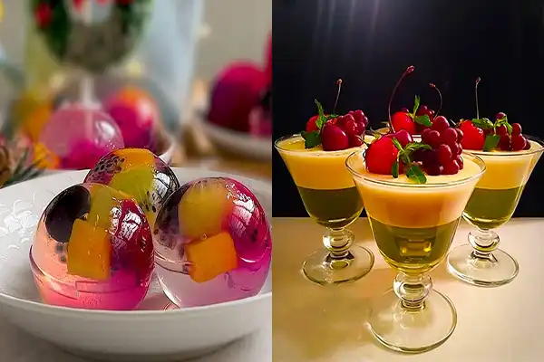 مدل ژله خاص + سفره های خاص و ماندگار با مدل ژله خاص و خوشمزه