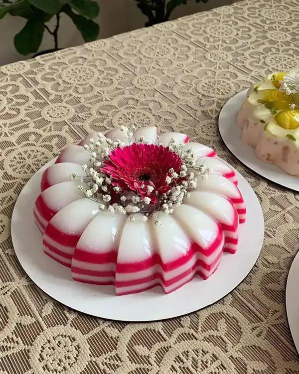 مدل ژله خاص + سفره های خاص و ماندگار با مدل ژله خاص و خوشمزه