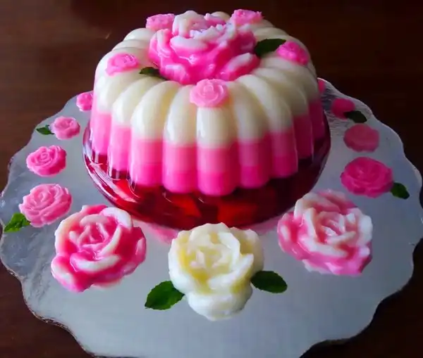 مدل ژله خاص + سفره های خاص و ماندگار با مدل ژله خاص و خوشمزه