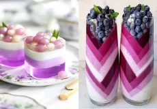 مدل ژله شیک + میخوای تو مهمونی ها و دوررهمی های خانوادگی همه رو سورپرایز کنی؟ این چند مدل ژله شیک و تزیین خاص رو اینجا ببین!