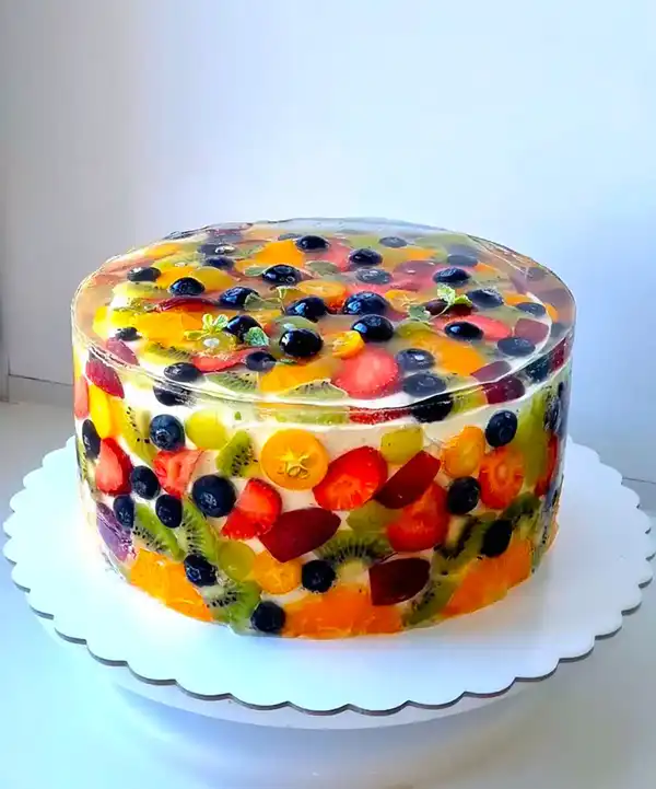مدل ژله شیک + میخوای تو مهمونی ها و دوررهمی های خانوادگی همه رو سورپرایز کنی؟ این چند مدل ژله شیک و تزیین خاص رو اینجا ببین!