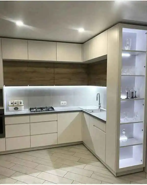 مدل کابینت برای آشپزخانه کوچک + سادگی و زیبایی در مدل کابینت برای آشپزخانه کوچک