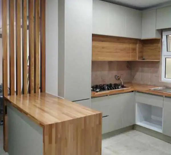 مدل کابینت برای آشپزخانه کوچک + سادگی و زیبایی در مدل کابینت برای آشپزخانه کوچک