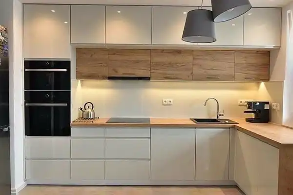 مدل کابینت برای آشپزخانه کوچک + سادگی و زیبایی در مدل کابینت برای آشپزخانه کوچک