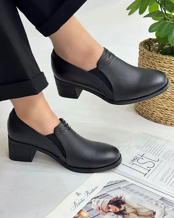 مدل کفش اداری زنانه + ظاهری رسمی و شیک با مدل کفش اداری زنانه با دوختی ظریف