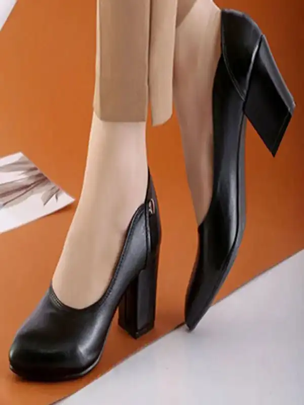 مدل کفش اداری زنانه + ظاهری رسمی و شیک با مدل کفش اداری زنانه با دوختی ظریف