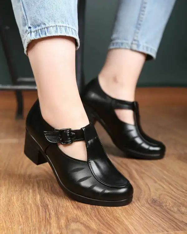 مدل کفش اداری زنانه + ظاهری رسمی و شیک با مدل کفش اداری زنانه با دوختی ظریف