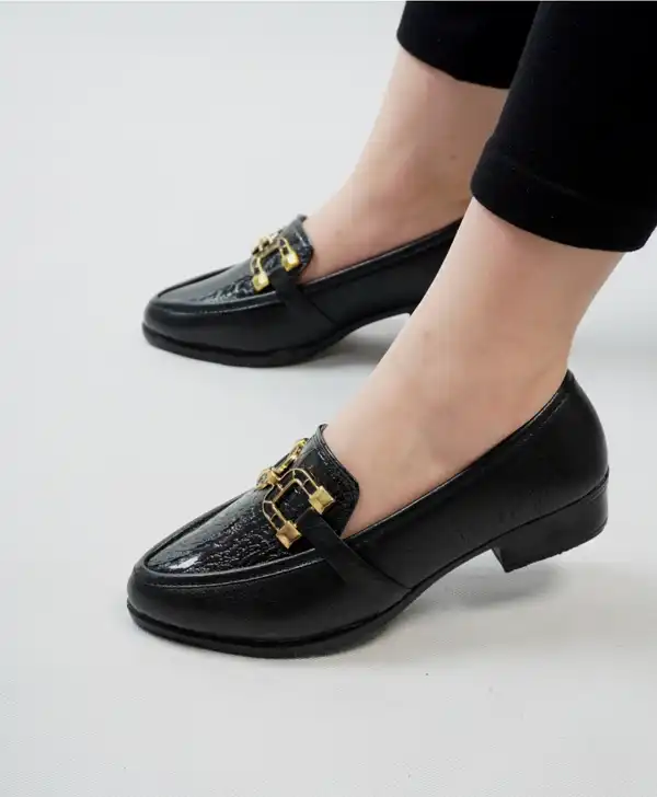 مدل کفش اداری زنانه + ظاهری رسمی و شیک با مدل کفش اداری زنانه با دوختی ظریف