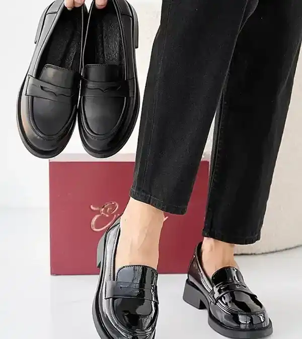 مدل کفش اداری زنانه + ظاهری رسمی و شیک با مدل کفش اداری زنانه با دوختی ظریف