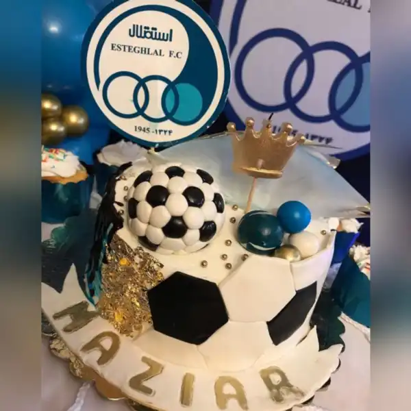 مدل کیک استقلالی + مدلهای جذاب و متنوع کیکهای خوشمزه استقلالی