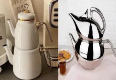 مدل جدید کتری قوری استیل + مجموعه مدلهای جدید و دلبر کتری قوری استیل که نظر هر خانم خانه داری را جلب میکند