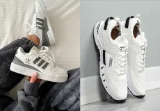 مدل کفش اسپرت دخترانه جدید + استایل شیک‌ و جسور با مدل کفش اسپرت دخترانه جدید