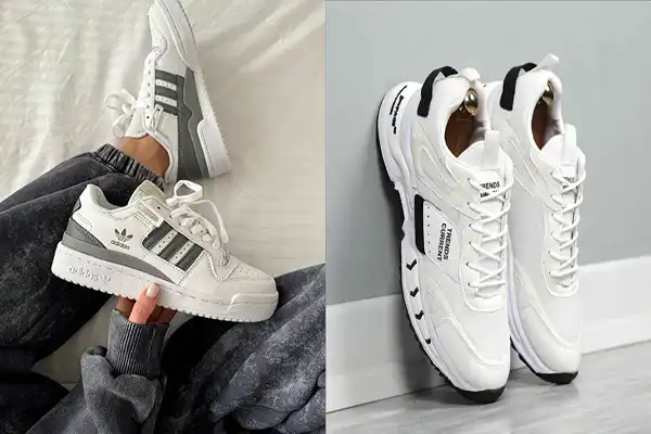 مدل کفش اسپرت دخترانه جدید + استایل شیک‌ و جسور با مدل کفش اسپرت دخترانه جدید