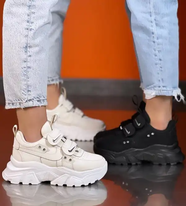 مدل کفش اسپرت دخترانه جدید + استایل شیک‌ و جسور با مدل کفش اسپرت دخترانه جدید