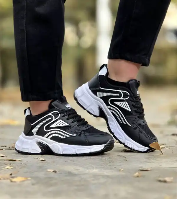 مدل کفش اسپرت دخترانه جدید + استایل شیک‌ و جسور با مدل کفش اسپرت دخترانه جدید