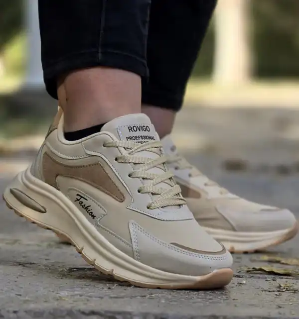 مدل کفش اسپرت دخترانه جدید + استایل شیک‌ و جسور با مدل کفش اسپرت دخترانه جدید