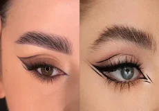 مدل خط چشم برای چشمهای درشت + چشم های درشت و زیبای خود را با این چند مدل خط چشم جذاب منحصر به فرد و یونیک کنید