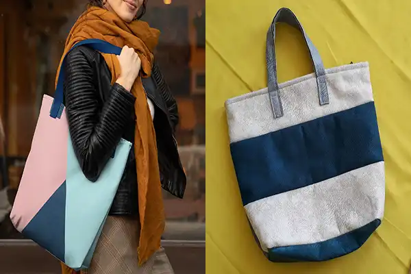 مدل کیف با پارچه مبلی + مدل کیف با پارچه مبلی ترند و استایلی منحصربفرد و جذاب