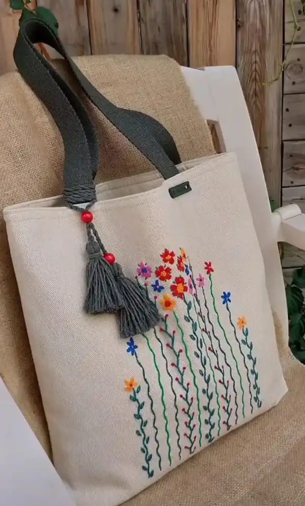 مدل کیف با پارچه مبلی + مدل کیف با پارچه مبلی ترند و استایلی منحصربفرد و جذاب