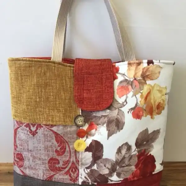 مدل کیف با پارچه مبلی + مدل کیف با پارچه مبلی ترند و استایلی منحصربفرد و جذاب