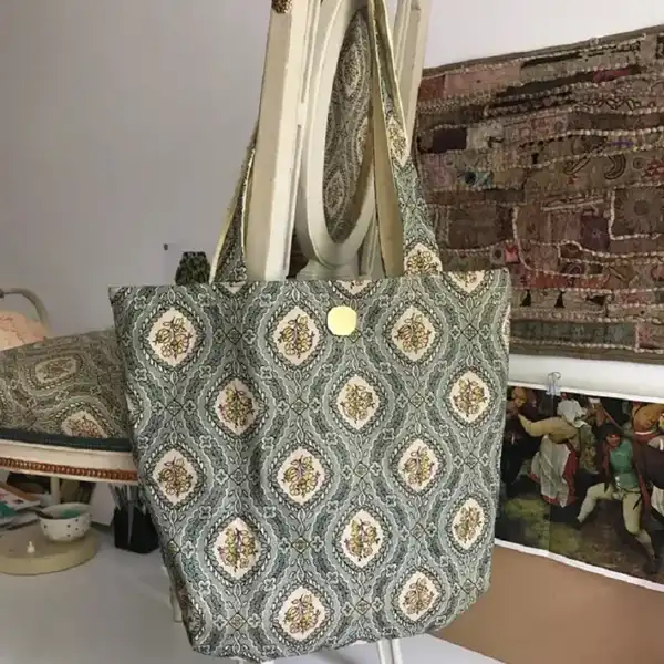 مدل کیف با پارچه مبلی + مدل کیف با پارچه مبلی ترند و استایلی منحصربفرد و جذاب