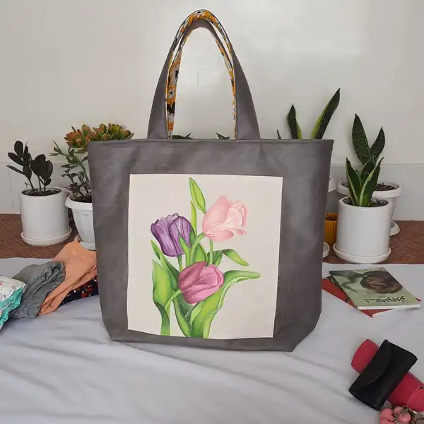 مدل کیف با پارچه مبلی + مدل کیف با پارچه مبلی ترند و استایلی منحصربفرد و جذاب