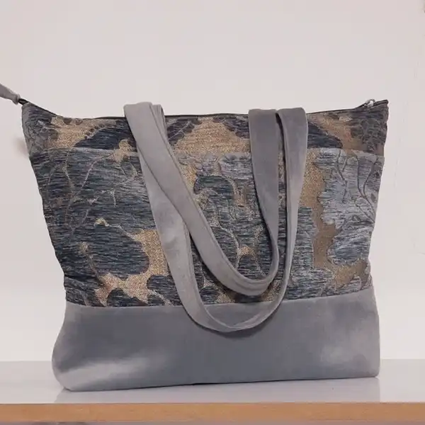 مدل کیف با پارچه مبلی + مدل کیف با پارچه مبلی ترند و استایلی منحصربفرد و جذاب