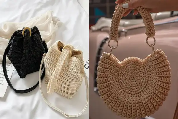 مدل کیف بافتنی مجلسی جدید + استایلی متفاوت و یونیک با مدل کیف بافتنی مجلسی جدید